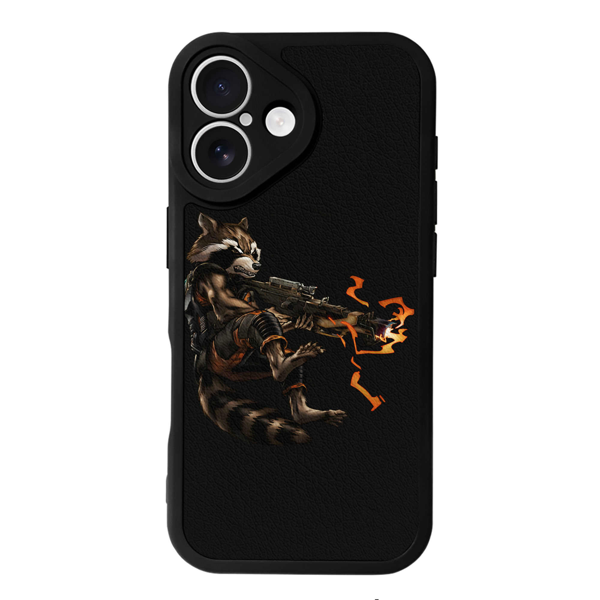 （画像用） アベンジャーズ The Avengers 【iPhone 16シリーズ対応】シリコンスマホケース（レザー調） 材質：シリコン